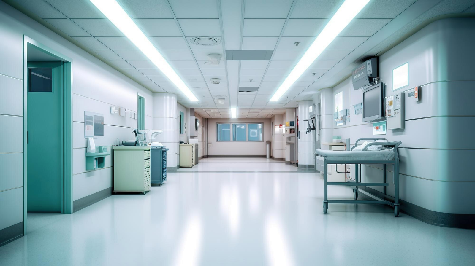 Hospital and healthcare locker environment