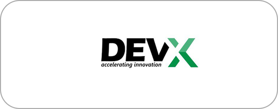DevX logo