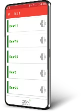 Rosslare mobile credentials