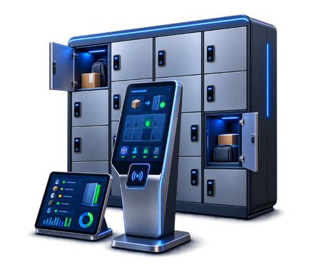 Smart Locker Management call to action